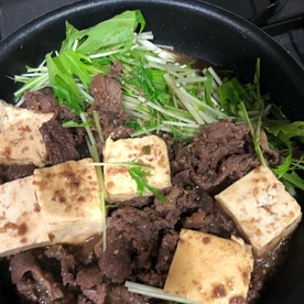 コストコのプルコギビーフなら 10分で肉豆腐 レシピ 作り方 By Momokota1222 楽天レシピ コストコのプルコギビーフなら 10分で肉豆腐 レシピ 作り方 By Momokota1222 楽天レシピ